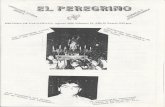 "El Peregrino" Agosto 1991. Nº 14