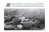 Observaciones a las excavaciones de rescate realizadas en Puruchuco-Huaquerones 2013