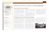 Boletín Onamiap informa - Marzo 2015