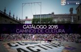 Catalogo Culturactiva Camiño de Cultura