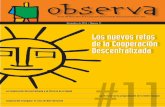 Revista Observatorio Cooperación Descentralizada Unión Europea y América Latina