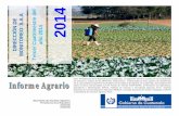 Informe agrario tercer cuatrimestre2014