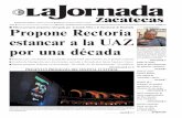 La Jornada Zacatecas, miércoles 4 de marzo del 2015