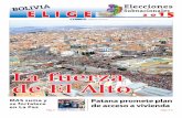 Especial Bolivia Elige 05-03-15