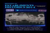 Establiments Històrics 2014