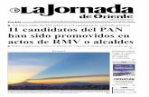 4995 - La Jornada de Oriente Puebla - 2015/03/09