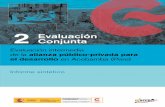 Evaluación conjunta con Perú