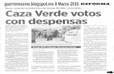 Caza Verde votos con despensas| Nuevo León PRI vs PAN... y unos más
