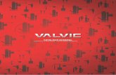 Catálogo / Catalogue VALVIC 2015