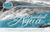 Díptico Día Mundial del Agua | Cámara Insular de Aguas de Tenerife