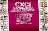 CXCI Aniversario del Estado de México