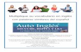3 auto ingles mas vocabulario palabras similares del espanol