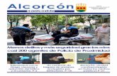 Revista seguridad Ayuntamiento de Alcorcón