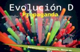 Evolución D... Propaganda.