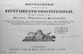 1842 Esposicion del Ayuntamiento... sobre la nulidad de las elecciones de las Compañias de Cazadores
