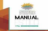 Manual de Estilo y Lineamiento Editorial para Publicación de Revista Científica