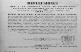 1841 Reflecsiones que á la Comisión Local de Instrucción Primaria de Córdoba, de R. González Navarro