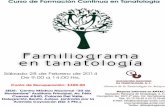 Familiograma en tanatología