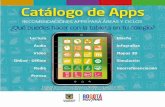Catálogo de Apps - Tabletas escolares