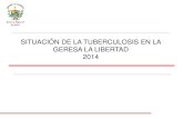 Situación de la tuberculosis en La Libertad 2014