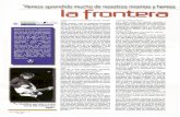 La Frontera, "Veinte años y un día". Entrevista. Magazine Popular 1.