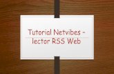 Tutorial Netvibes – Lector RSS Web