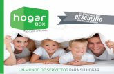 ¡HogarBox, un mundo de servicios para su hogar!
