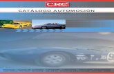 Catálogo CRC Automoción