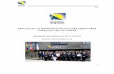 Informe y Rendición de Cuentas del Parlamento Andino - Oficina Nacional Ecuador