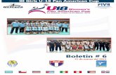 Boletín No 4 U-18 Copa Panamericana , Habana -Cuba 2015
