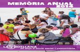Memòria anual de La Rotllana 2014