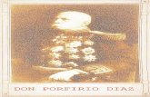 Anónimo - Don Porfirio Díaz