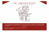 Catálogo "El artesano" 2015