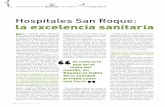 Hospitales San Roque: la excelencia sanitaria