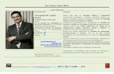Ficha Curricular Web de Luis Ignacio Lujano Rivera.