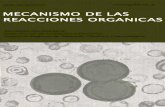 Mecanismo de las reacciones organicas monografias serie quimica 004 oea j brieux 1977