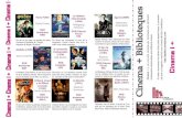 Cinema i +. Cinema + BIBLIOTEQUES