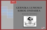 GERNIKA-LUMOKO KIROL ONDAREA