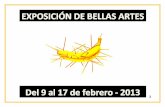 Exposición de Bellas Artes