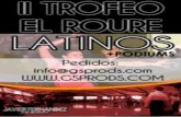 II TROFEO EL ROURE - GALERIAS LATINOS