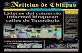Noticias de Chiapas edición virtual Marzo 19-2013