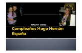 Cumpleaños Hugo Hernan