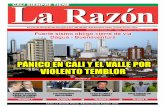 Diario La Razón miércoles 28 de agosto