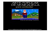 ARTE POPULAR DE VENEZUELA , para contactar