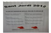 JOCS FLORALS 2012