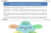 MPS y MRP Resumen