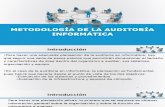 Metodologa de La Auditoria Informtica.ppt