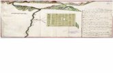 Plano de La Villa de San Felipe Fundada en 1740 Chile.