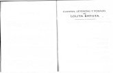 Cuentos, Leyendas y Poemas de Lolita Batista