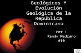 Origen Geólogico de Santo Domingo